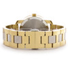 Movado Bold Ceramic Women's Gold Tone PVD Stainless Quartz Watch 3600785