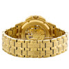 Bulova Octava Men's Gold Tone Stainless Steel Crystal Automatic Watch 98A292