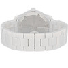 Movado Bold Women's White Ceramic Silver Dial Swiss Quartz Watch 3600802