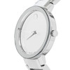 Movado Sapphire Ladies Stainless Steel Mirror Dial Quartz Watch 0607547