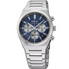 Seiko Essential Chronograph Blue Dial Men's Quartz Watch SSB453
