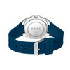 Hugo Boss Walker Men's Blue Dial Silicone Quartz Watch 1514139