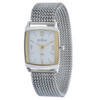 Skagen Steel Collection Women's Two-Tone Dial Quartz Watch 691SGS1