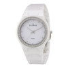 Skagen Ceramic Collection Women's White Dial Quartz Watch 813LXWC