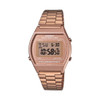 Casio Vintage Edgy / Retro Collection Unisex Blush Dial Quartz Watch B640WC-5AEF