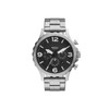Fossil Nate Men's Black Dial Quartz Chronograph Watch JR1353