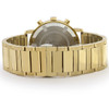 Movado Bold Chronograph Evolution Series Men's Gold Tone Swiss Watch 3600682