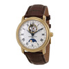 Frederique Constant Classics Men's Heart Beat Automatic Watch FC-335MC4P5
