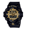 Casio G-Shock Men's Black & Gold Chronograph Quartz Watch GA710GB-1A