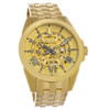Bulova Sutton Men's Gold tone PVD Stainless Steel Automatic Watch 97A162