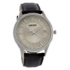 Seiko Essentials Men's White Dial Stainless Steel Quartz Watch SUR421