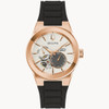 Bulova 97A186 Men's Latin GRAMMY Automatic Silver Dial Watch