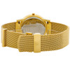 Movado Museum Classic Women's Gold Tone PVD Stainless Swiss Quartz Watch 0607647