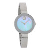 Movado Bold Ladies MOP Dial Stainless Steel Quartz Watch 3600629