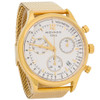 Movado Circa Men's Gold Tone PVD Chronograph Quartz Watch 3650138