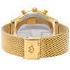 Movado Circa Men's Gold Tone PVD Chronograph Quartz Watch 3650138