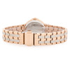 Citizen Eco-Drive Silhouette Women's Crystal Rose Gold Tone Watch EW2348-56A