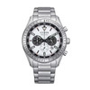 Citizen Rescue Chrono Panda Dial Men's White Dial Eco-Drive Watch CA4600-89A