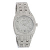 Bulova Phantom Men's Stainless Steel Crystal Quartz Watch 96B296