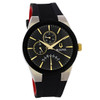 Bulova Futuro Multifunction 2-Tone Stainless Quartz Watch 98C138