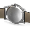 Movado Museum Men's Stainless Steel Black Leather Swiss Quartz Watch 0606502