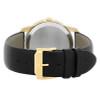 Movado Museum Men's Black Dial Leather Strap Swiss Quartz Watch 0606876