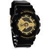 Casio G-Shock Men's XL Analog/Digital World Time Alarm Watch GA110GB-1A