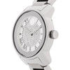 Movado Bold Women's Crystal White Dial Stainless Swiss Quartz Watch 3600254