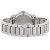 Movado Bold Women's Crystal White Dial Stainless Swiss Quartz Watch 3600254