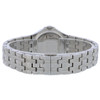Bulova Crystal Women's Stainless Steel MOP Dial Quartz Watch 96X161