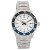 Bulova Sport Men's Stainless Steel Silver Dial Quartz Watch 98B349