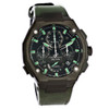 Bulova Special Edition Precisionist X Black IP Chronograph Watch 98B355