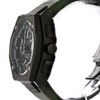 Bulova Special Edition Precisionist X Black IP Chronograph Watch 98B355