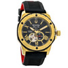 Bulova Marine Star Men's Gold Plated Stainless Automatic Watch 98A272