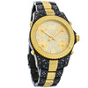 JBW Jet Setter 5 Time Zones Diamond Men's Quartz Watch JB-6213-D