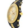JBW Jet Setter 5 Time Zones Diamond Men's Quartz Watch JB-6213-D