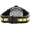 JBW Jet Setter 5 Time Zones Diamond Men's Quartz Watch JB-6213-D