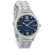 Citizen Eco Drive Corso Ladies Blue Dial Stainless Steel Watch EM0500-57L