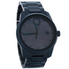 Movado Bold Verso Men's Blue ION PVD Stainless Quartz Watch 3600862