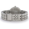 Bulova Crystal Women's Stainless Steel MOP Dial Quartz Watch 96X148