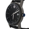 Movado Museum Sport Men's Black ION Stainless Black Dial Quartz Watch 0607559