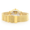 Movado Women's Gold Tone Museum Classic MOP Dial Diamond Watch 0607307