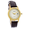 Citizen Eco-Drive Women's Gold Tone PVD Stainless Steel Watch FE1082-05A