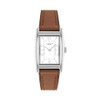 Coach Women's Reese White Dial Brown Leather Strap Quartz Watch 14504311