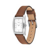 Coach Women's Reese White Dial Brown Leather Strap Quartz Watch 14504311