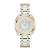 Bulova Duality Two-Tone Mother of Pearl Dial Quartz Watch 98X134