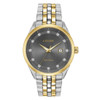 Citizen Corso Men's Diamond Charcoal Dial Eco-Drive Watch BM7258-54H