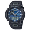Casio G-Shock G-Squad Blue Dial Black Resin Quartz Watch GBA900CB-1A