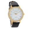 Citizen Eco-Drive Silhouette Women's Gold-Tone Stainless Watch FE7042-07D