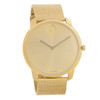 Movado Bold Men's Gold Tone PVD Steel Swiss Quartz Watch 3600588